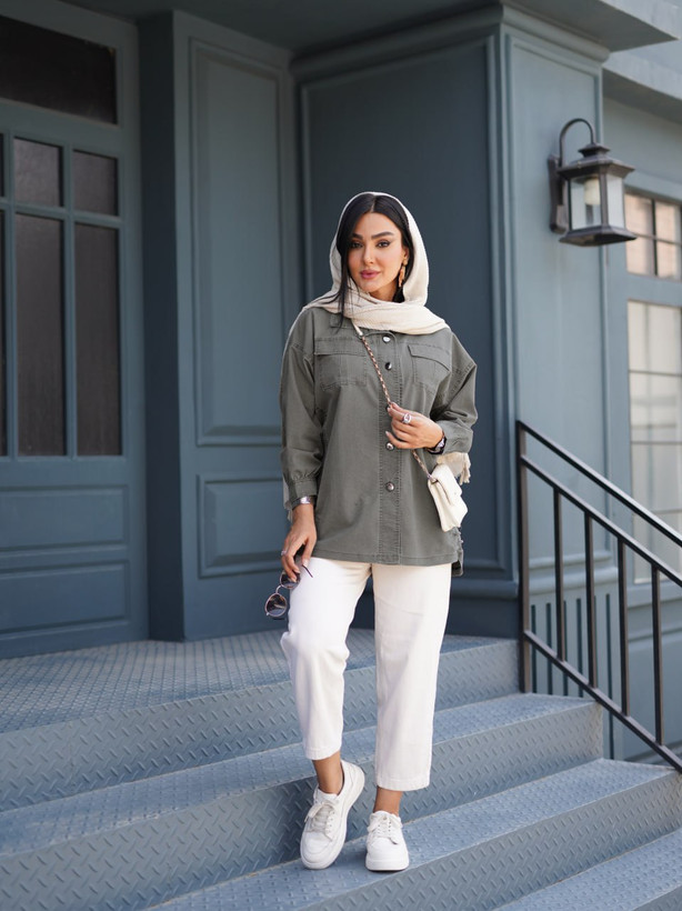 مانتو کوتاه