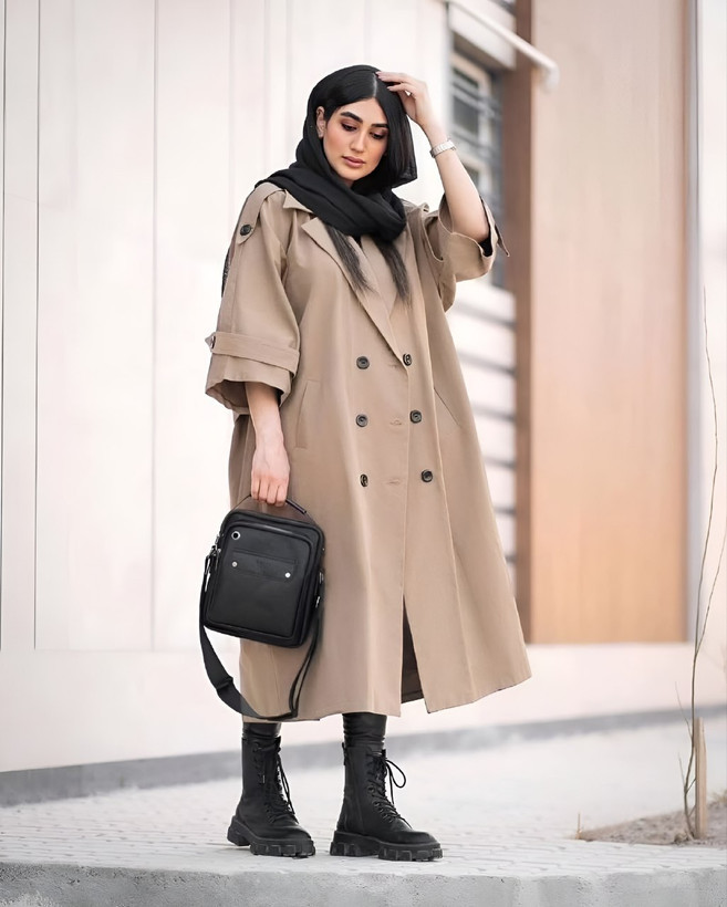 بارانی بلند