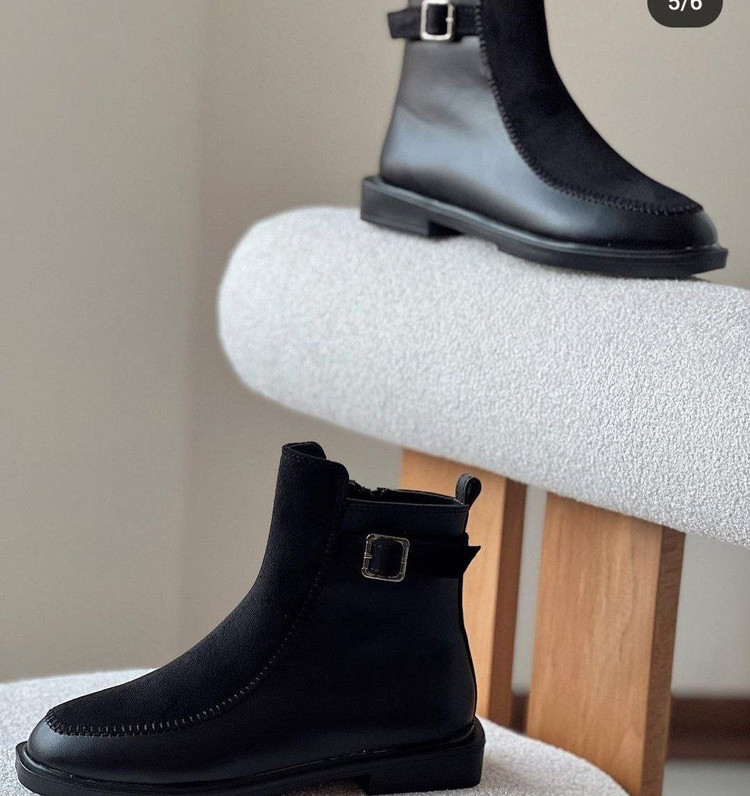 نیم بوت زنانه