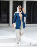 مانتو کتی شیک زنانه