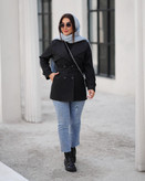 بارانی زنانه مشکی