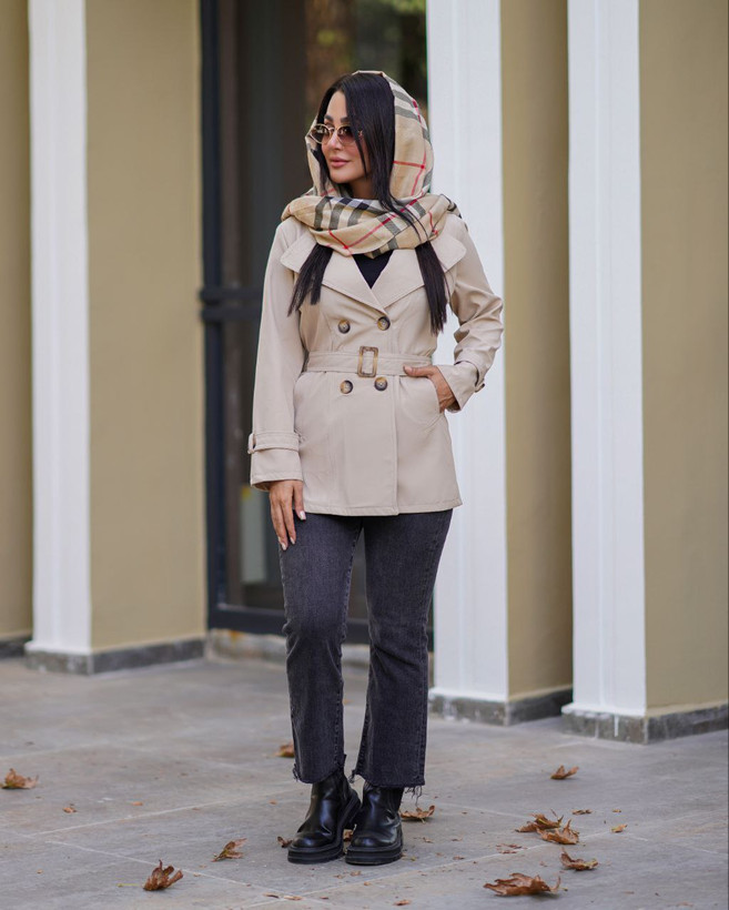 بارانی زنانه