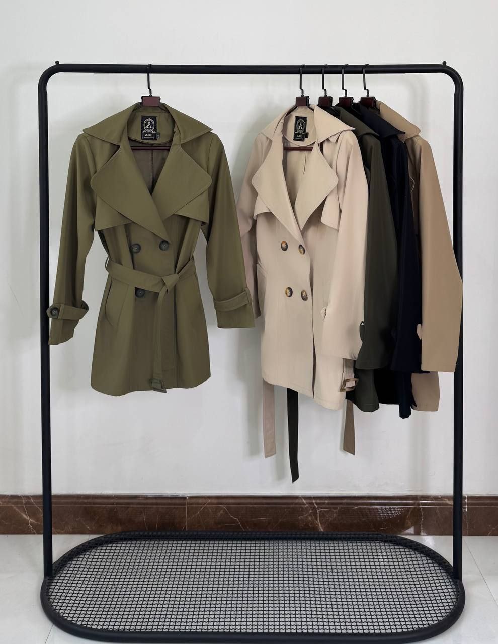 بارانی زنانه ضد آب