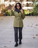 بارانی کوتاه زنانه