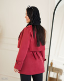 بارانی آستردار