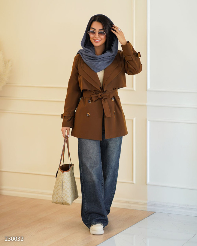 بارانی کتان