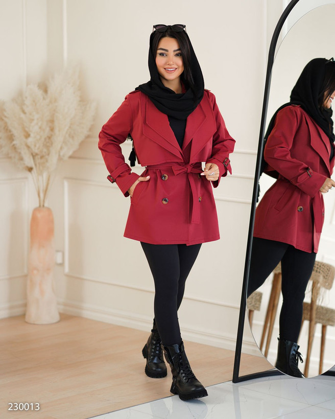 بارانی قرمز