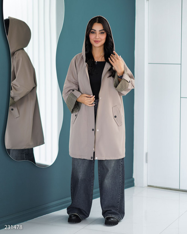 بارانی دخترانه