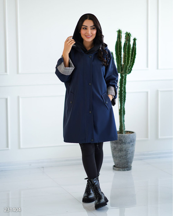 بارانی کوتاه