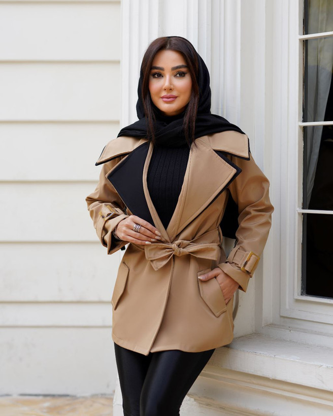 بارانی دو یقه