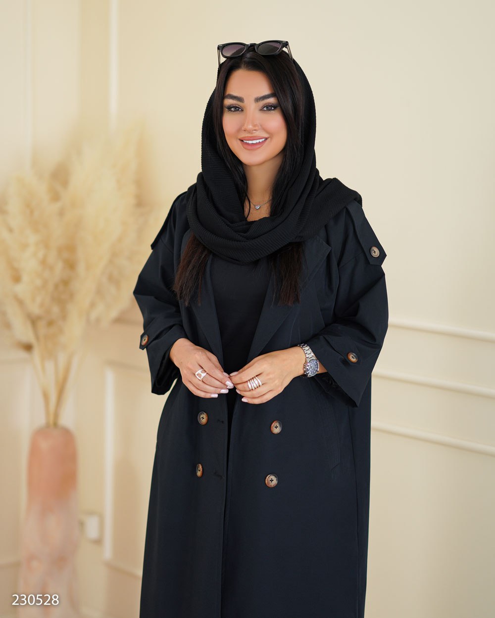 بارانی کتان