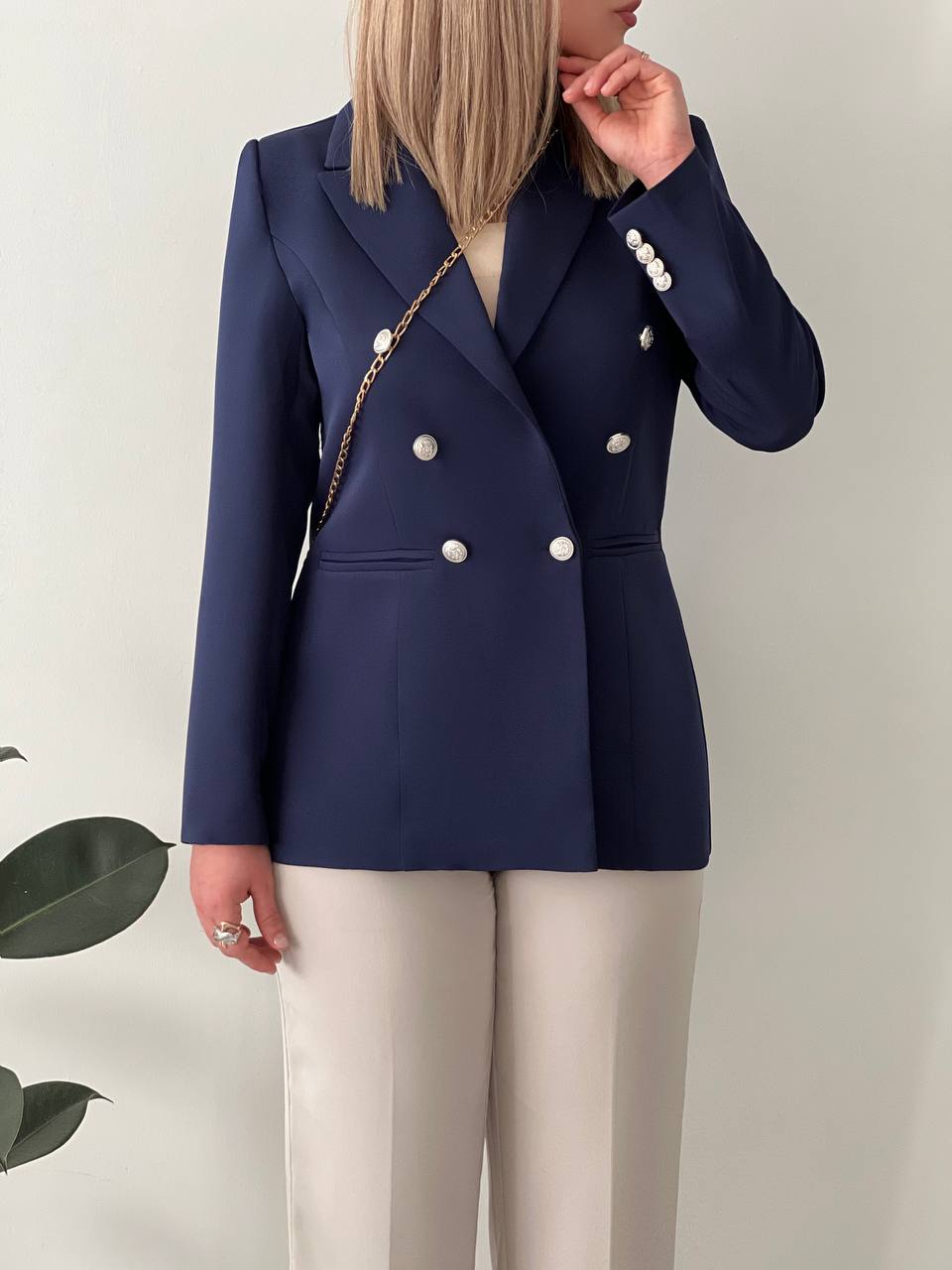 کت کرپ مشکی زنانه