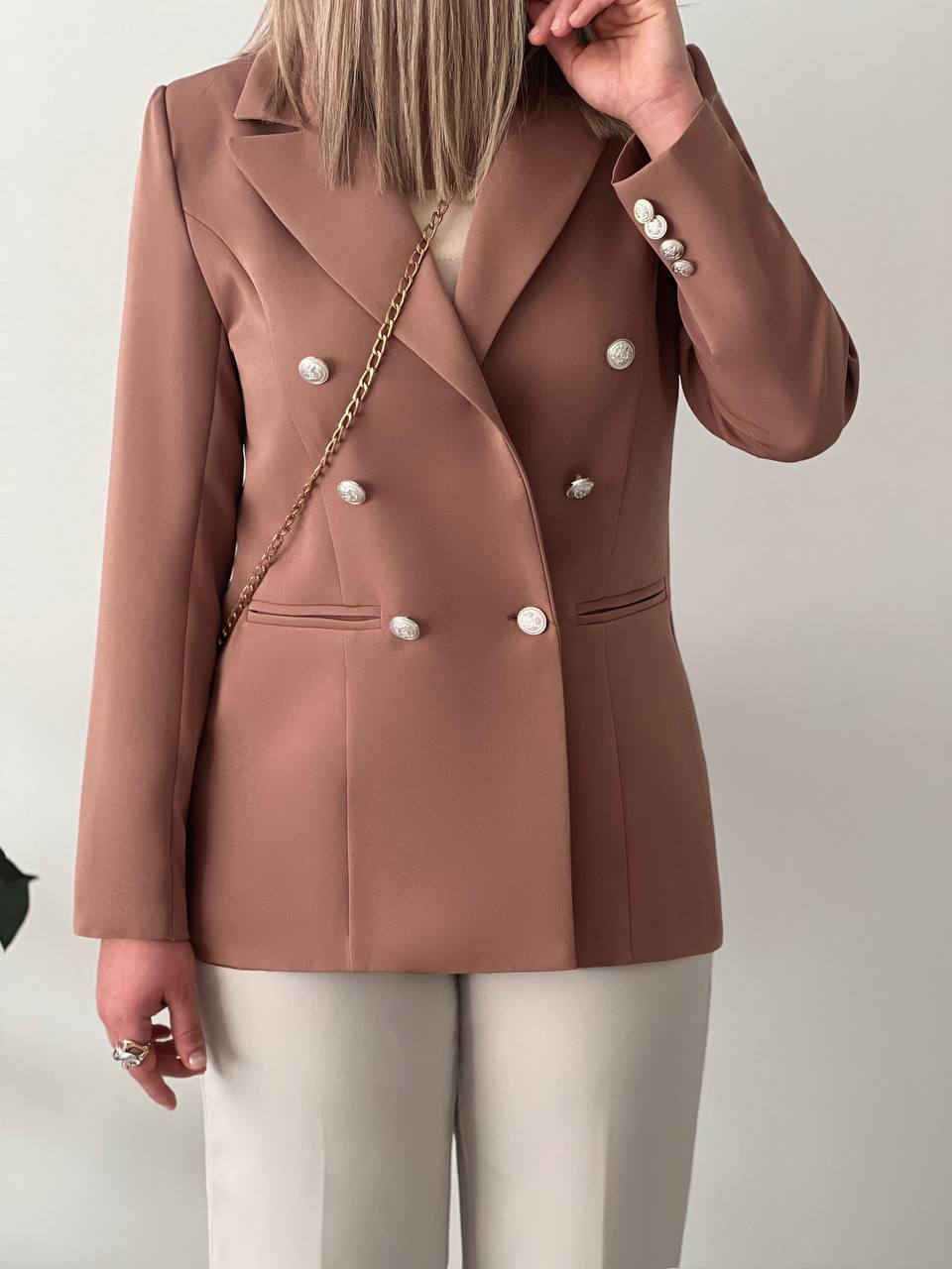 کت عسلی زنانه