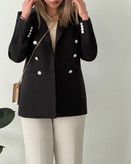 کت مشکی زنانه