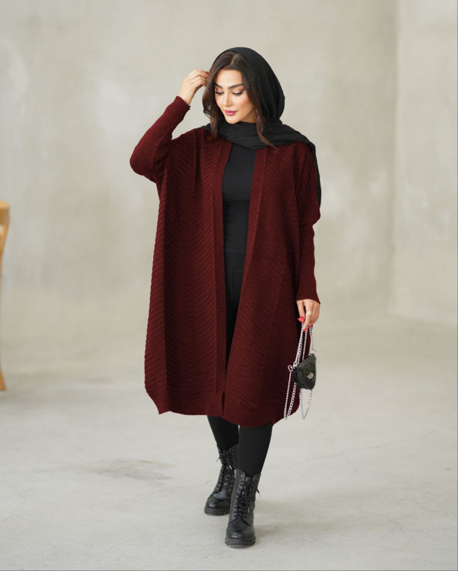 مانتو بافت زنانه