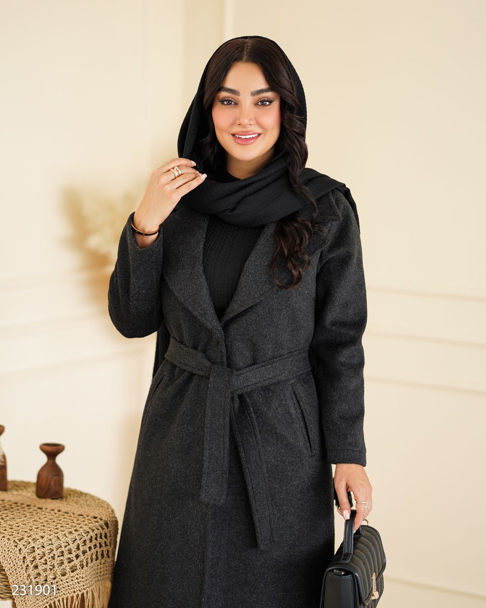 پالتو مشکی زنانه