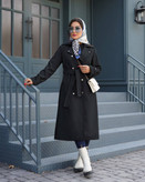 بارانی بلند