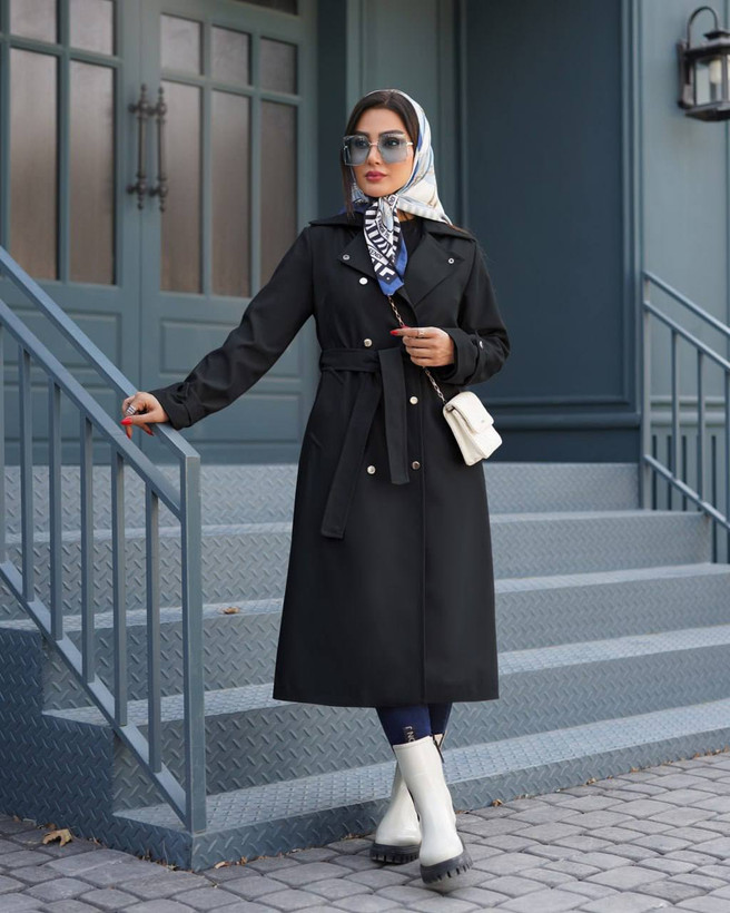 بارانی بلند