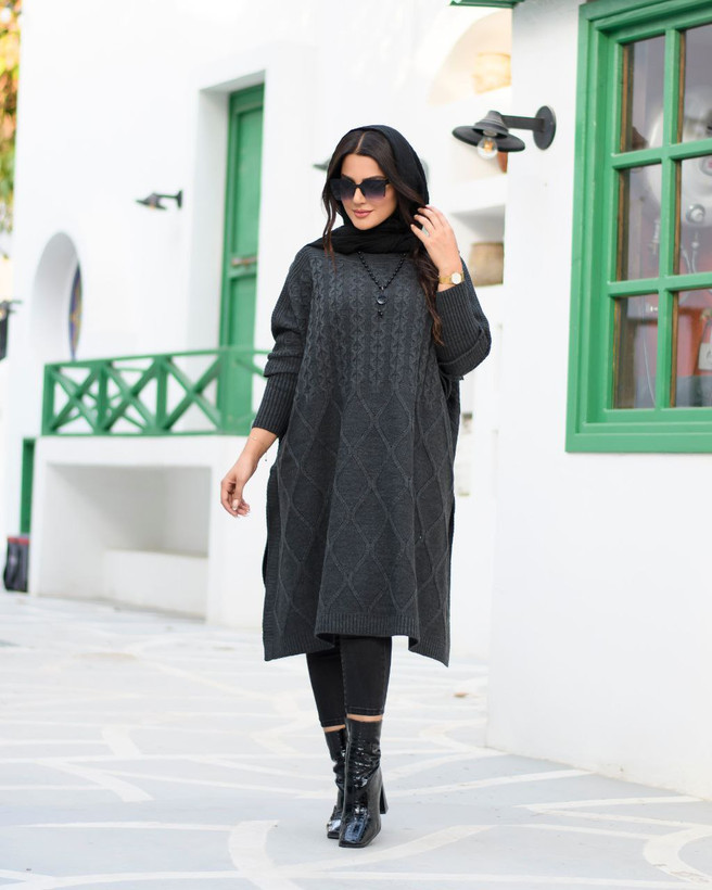 مانتو بافت بلند