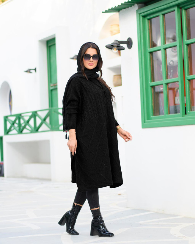 مانتو بافت زنانه