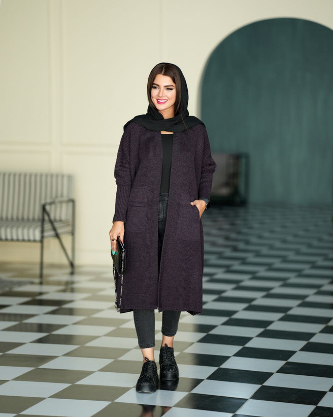 مانتو بافت زنانه