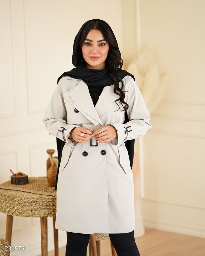 بارانی کوتاه