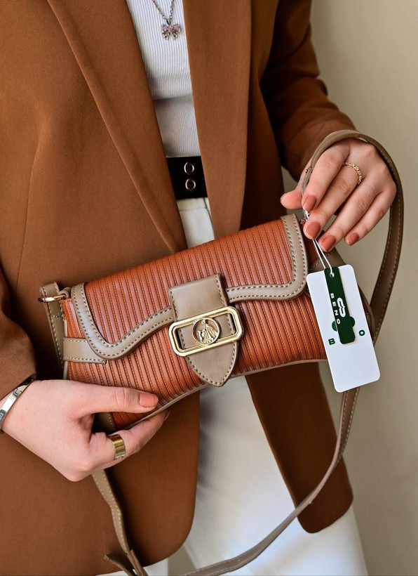 کیف قهوه ای زنانه