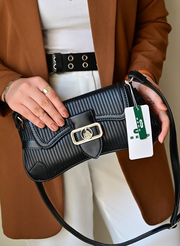 کیف مشکی شیک