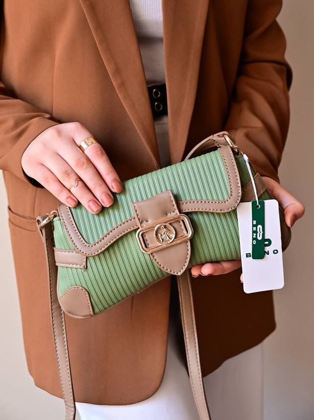 کیف سبز زنانه