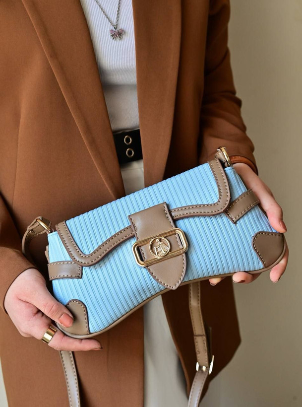 کیف آبی دخترانه