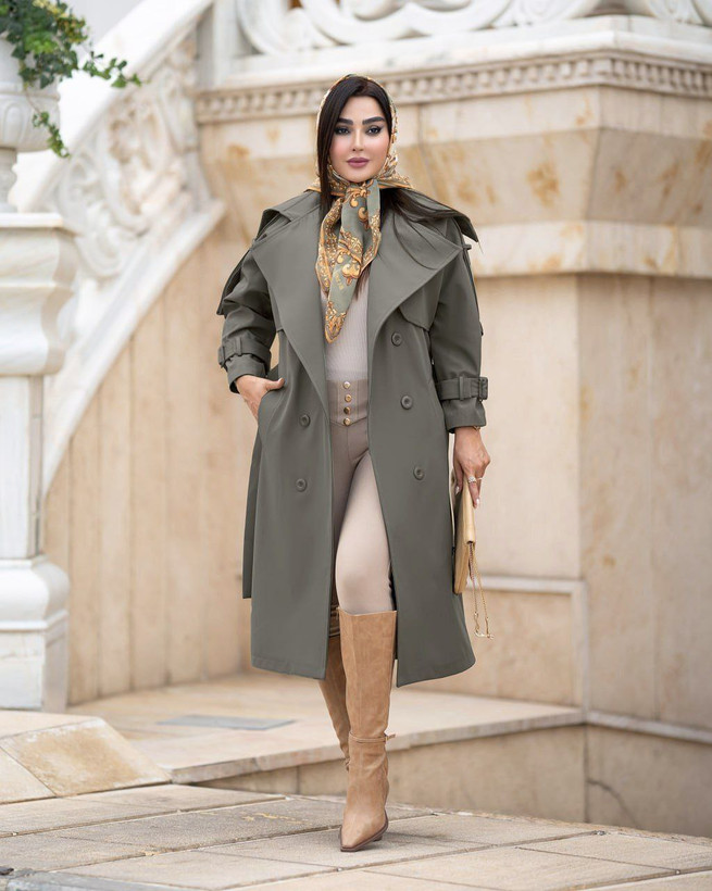 بارانی بلند