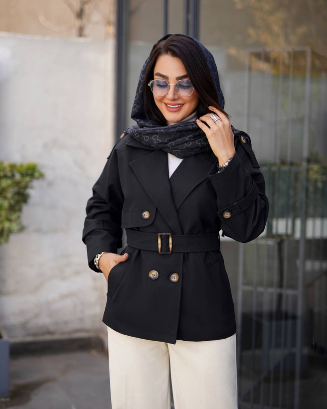 بارانی کوتاه