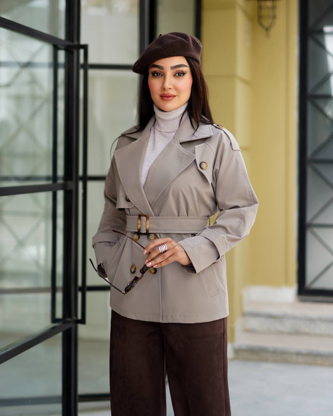 بارانی زنانه