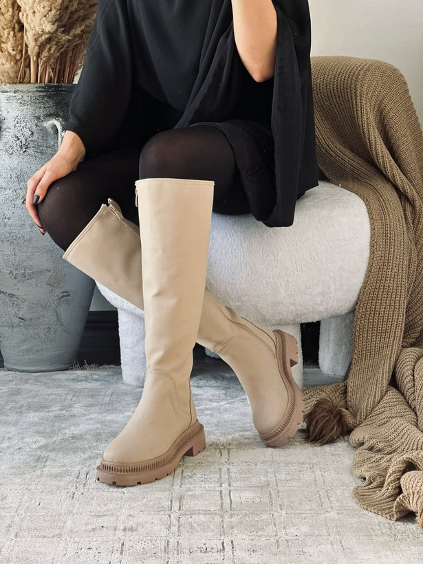 بوت تا زانو زنانه