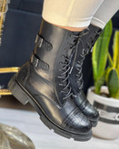 نیم بوت سگک دار