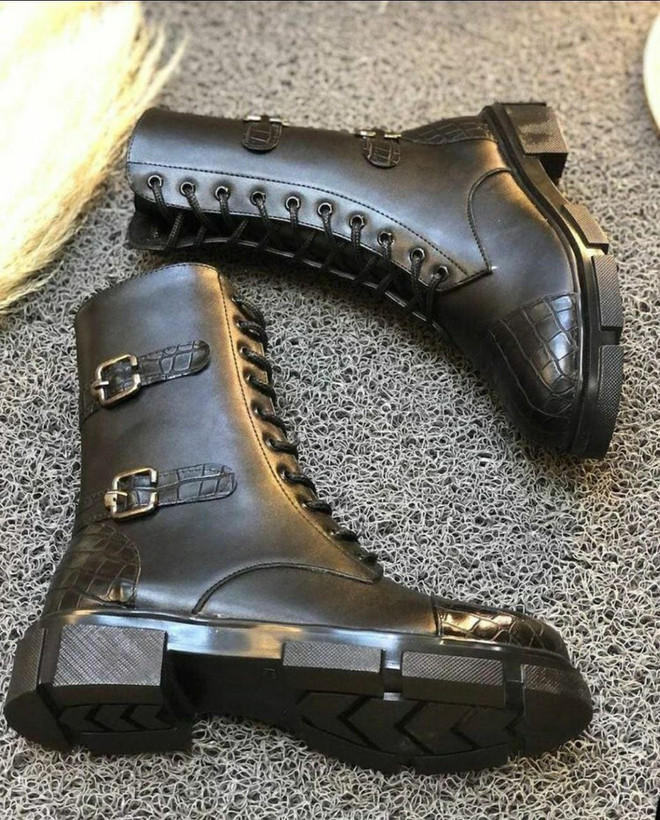 نیم بوت مشکی