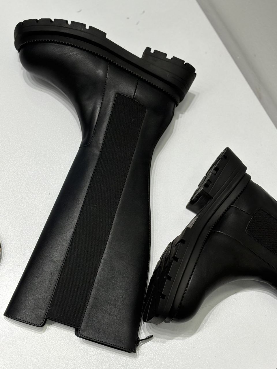 بوت مشکی زنانه