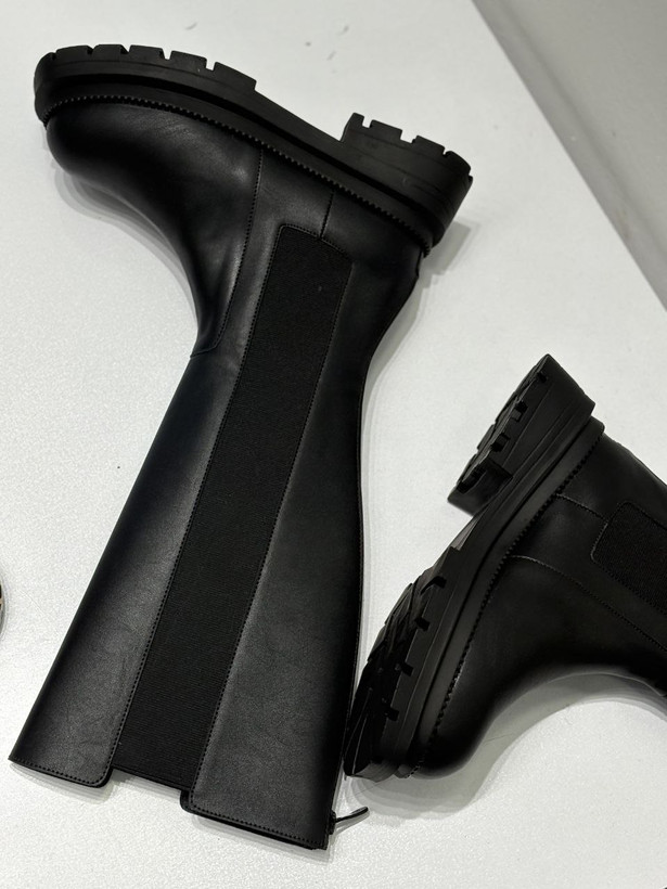 بوت مشکی زنانه