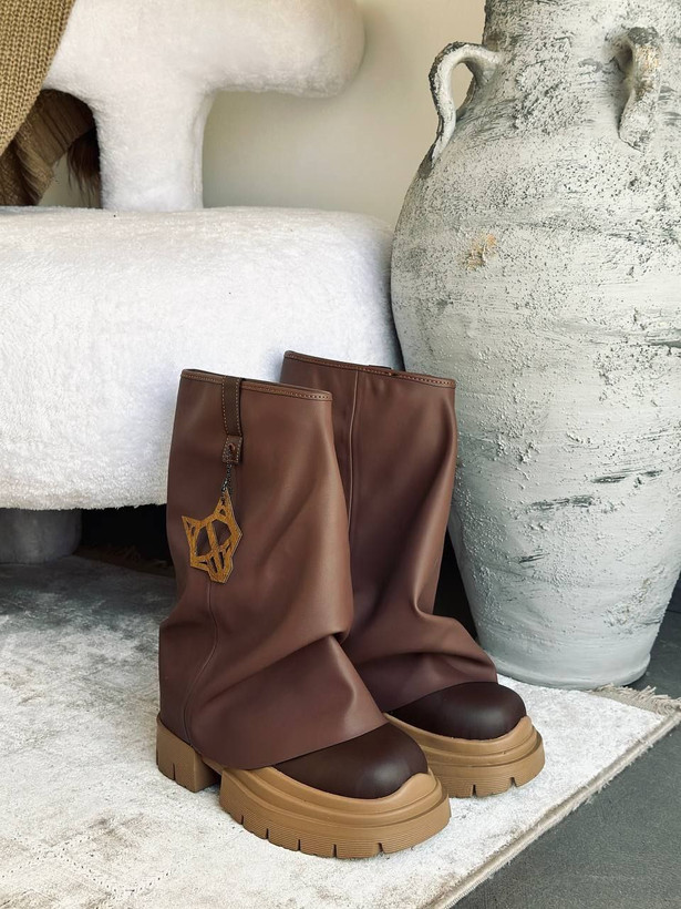 نیم بوت شلواری