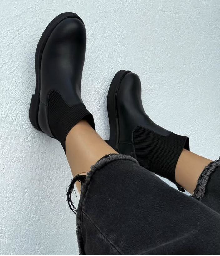 نیم بوت چرم