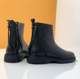 نیم بوت چرم