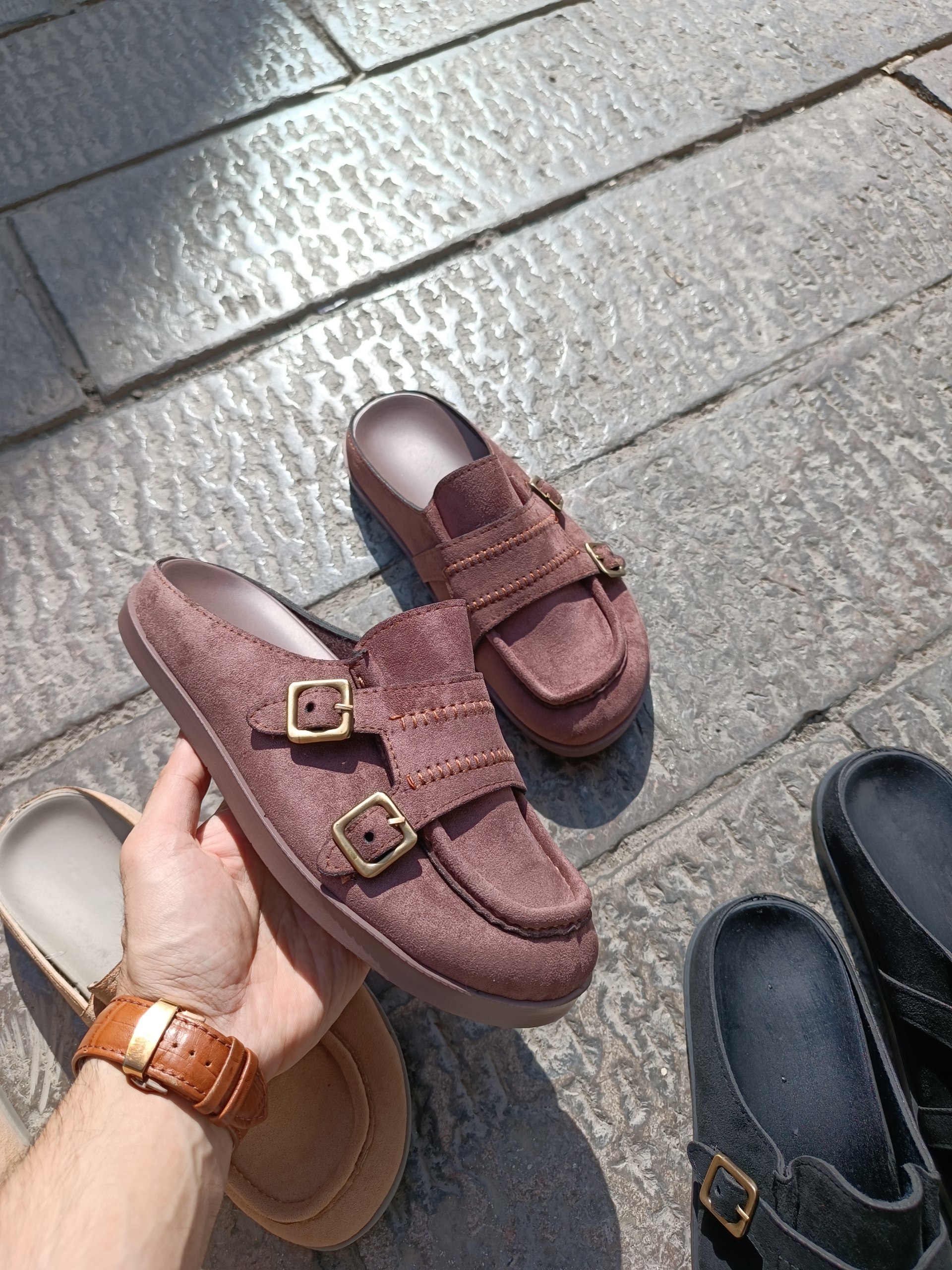 اسلیپر قهوه ای