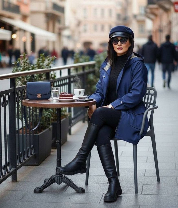 بارانی کوتاه زنانه