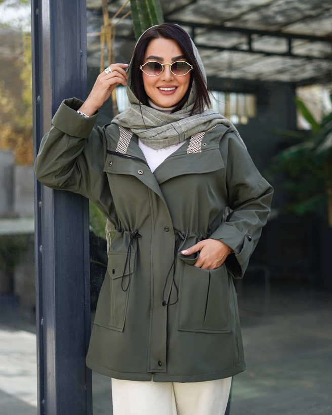 بارانی کوتاه