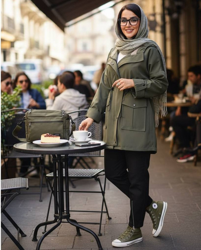 بارانی آستردار