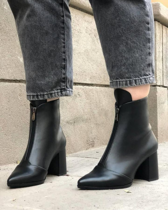 نیم بوت مشکی