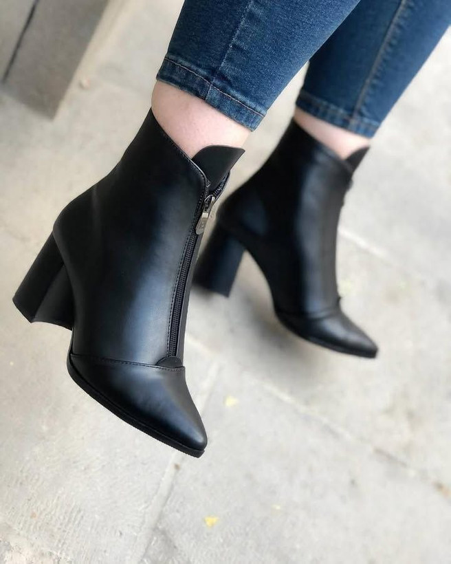 نیم بوت شیک زنانه