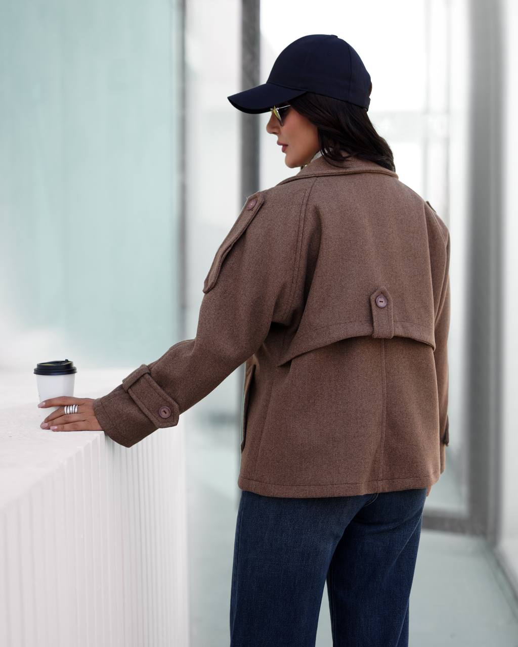 پالتو فوتر کوتاه