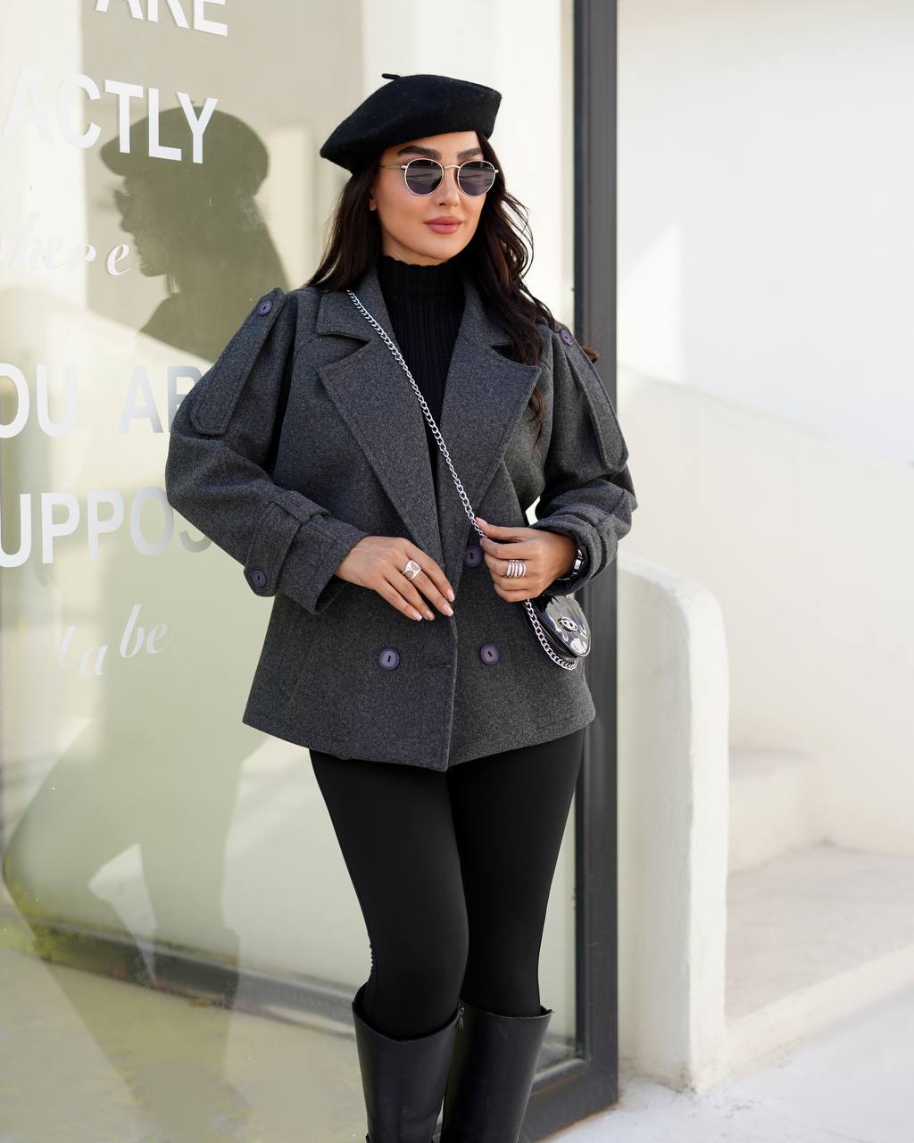 پالتو فوتر آستردار