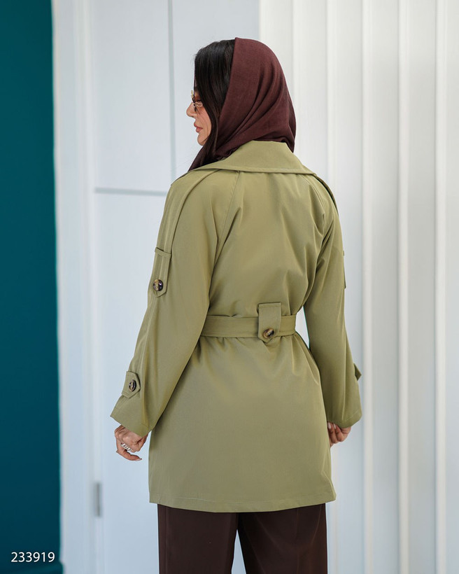 بارانی کوتاه